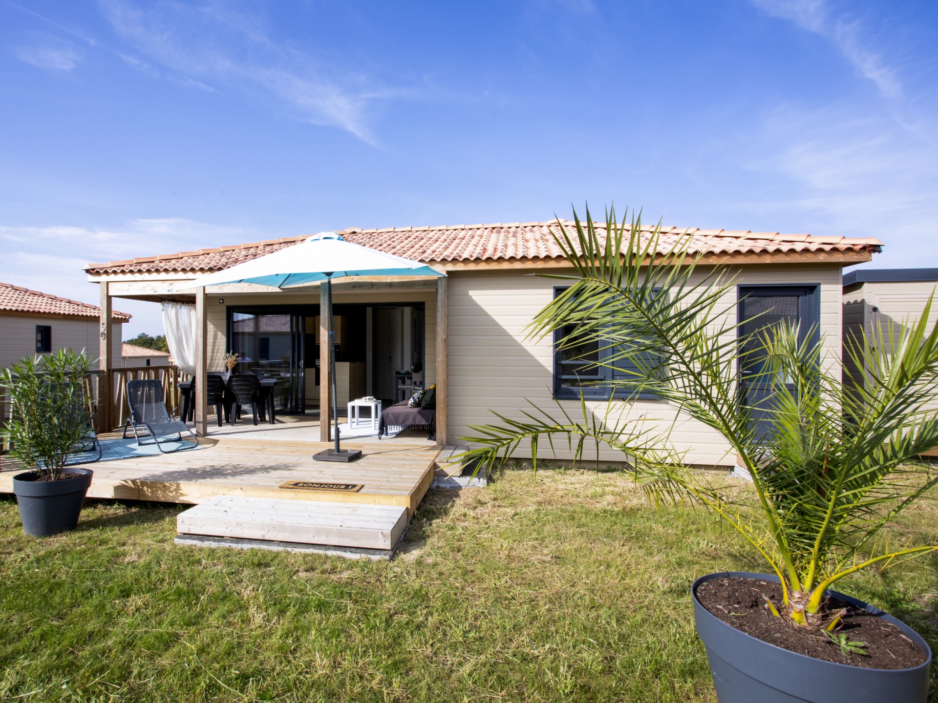 Cottage Bien-être SAUBRIGUES 4 pers